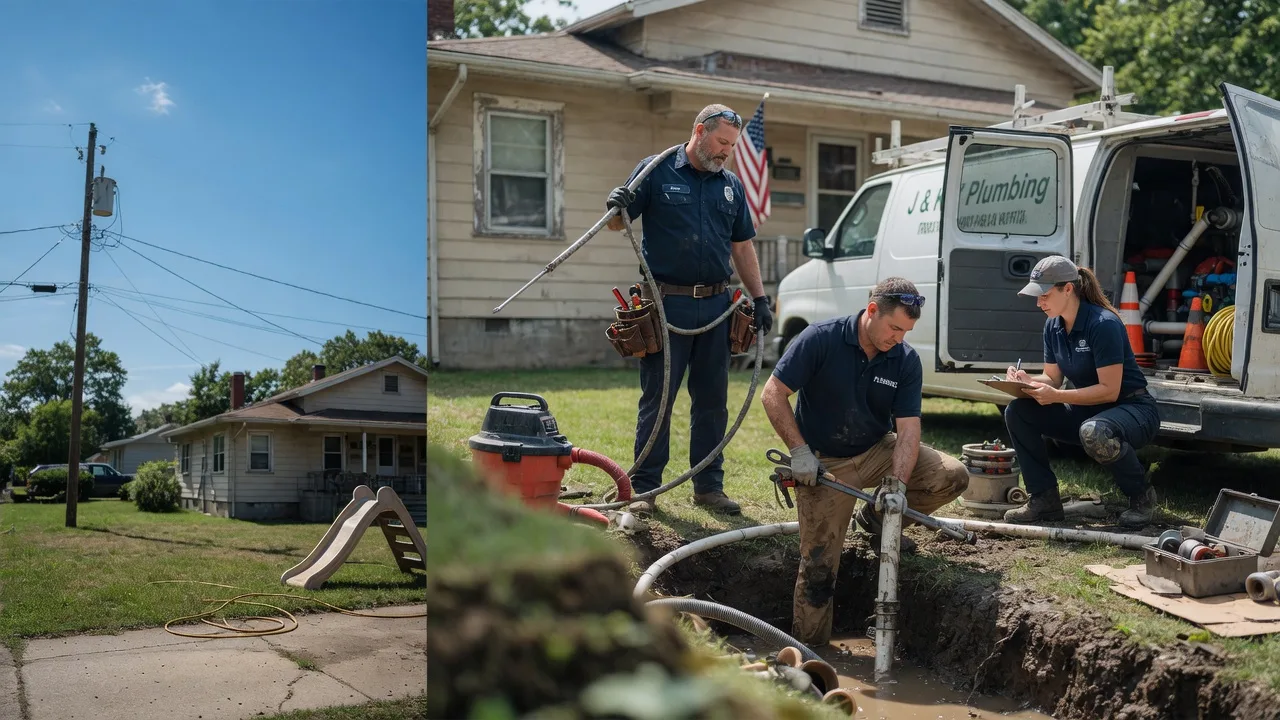 Drain Cleaning in Foster, KY near me